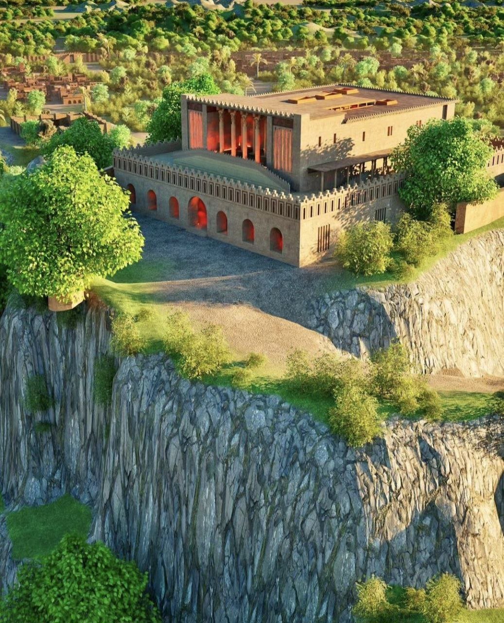 نخستین شهر دایرهای جهان در ایران | شهری به قدمت بیش از ۲ هزار سال + تصاویر