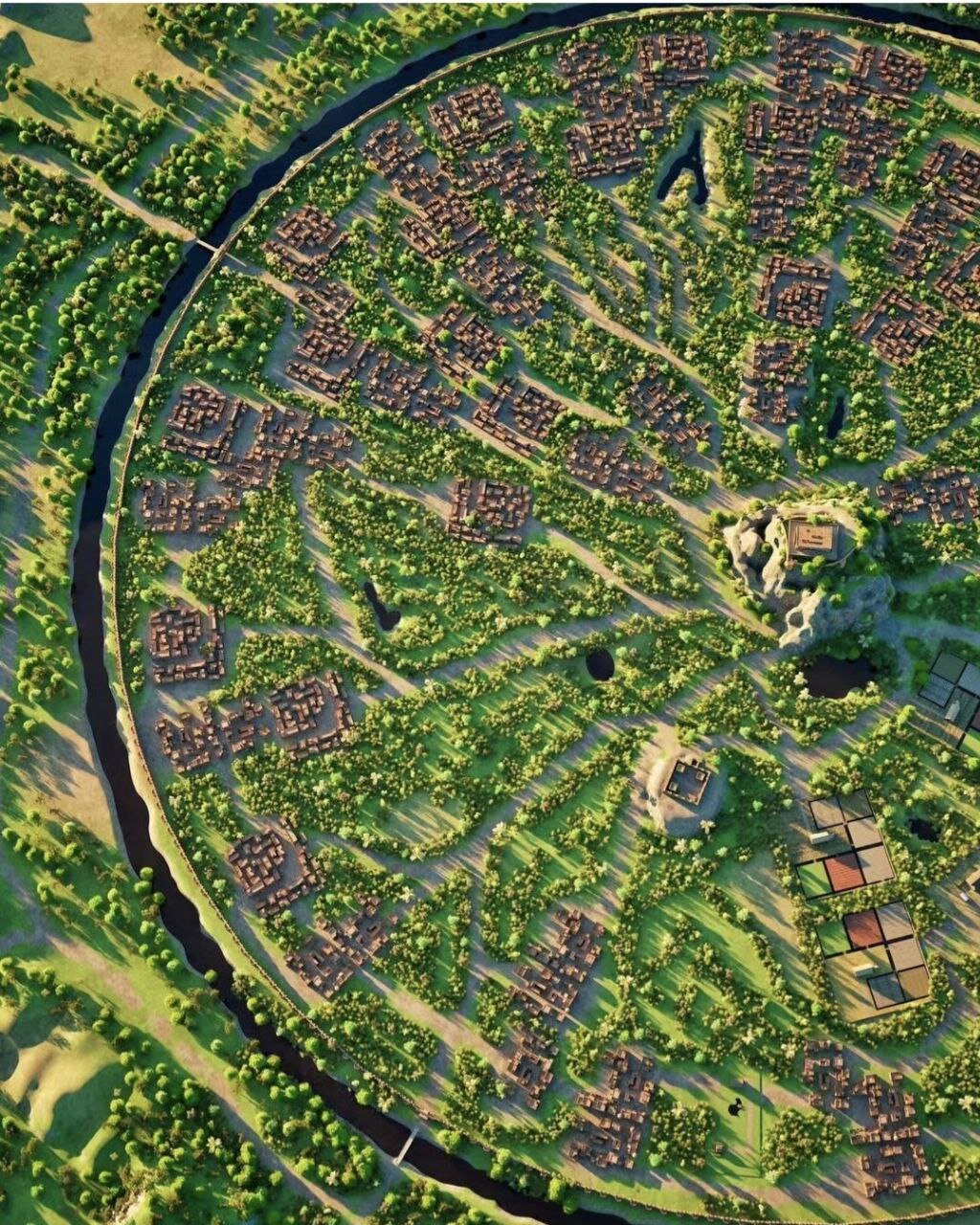 نخستین شهر دایرهای جهان در ایران | شهری به قدمت بیش از ۲ هزار سال + تصاویر