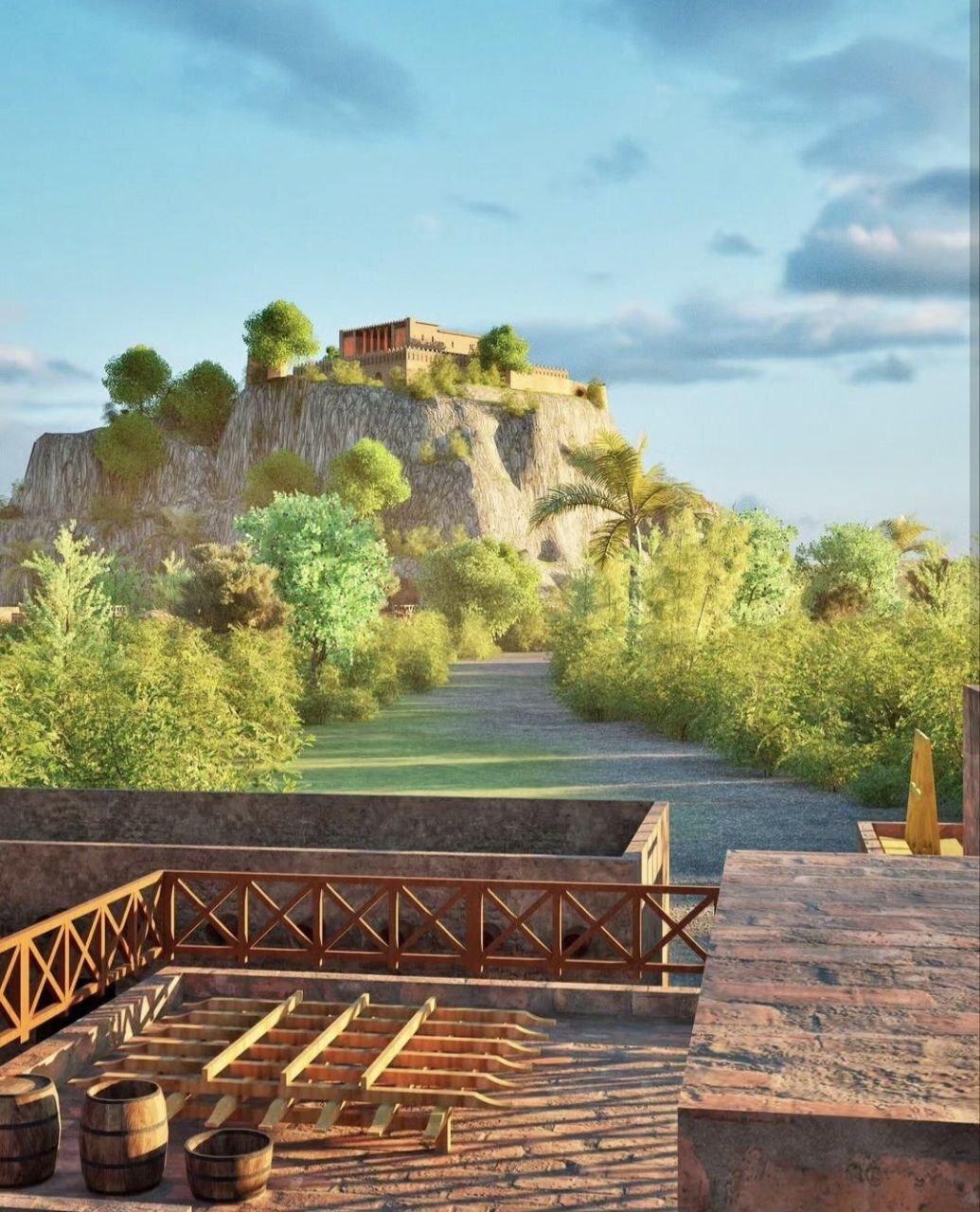 نخستین شهر دایرهای جهان در ایران | شهری به قدمت بیش از ۲ هزار سال + تصاویر