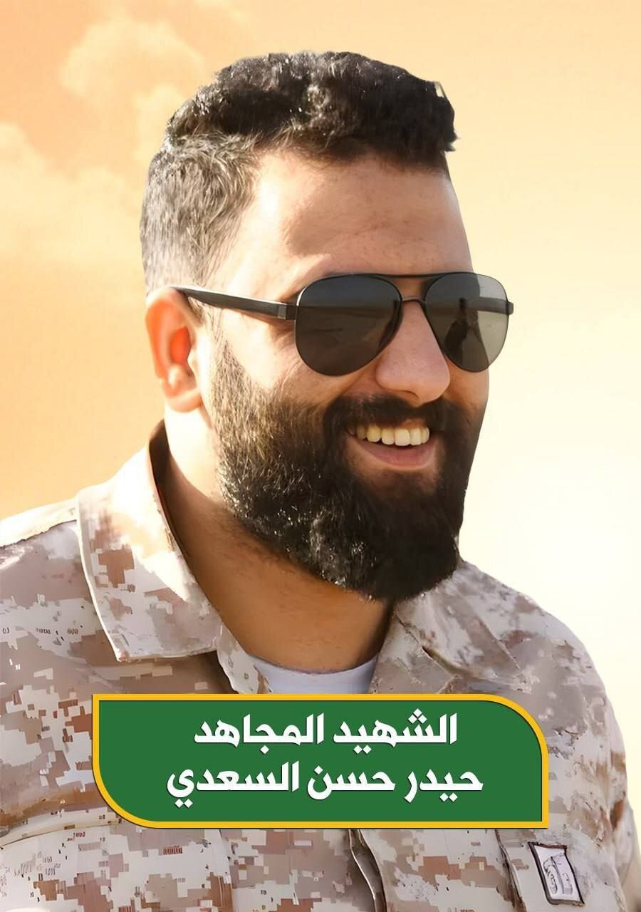 تصویر چهار مجاهد عراقی که شب گذشته در پایگاه حشد الشعبی به شهادت رسیدند