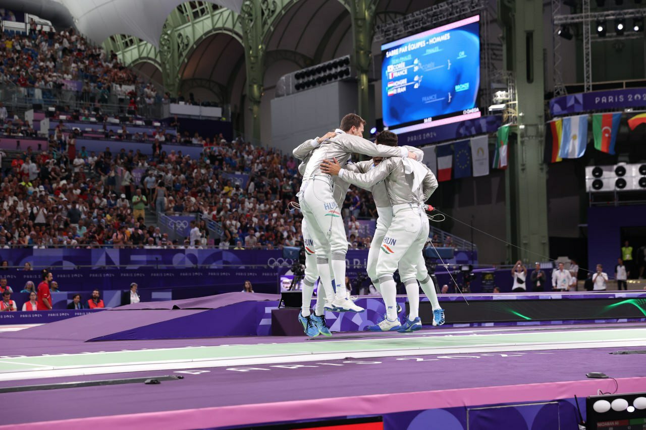 شمشیربازان سابر ایران به فینال المپیک نرسیدند | اعتراض و ناراحتی سابریست های ایران در بازی با مجارستان در نیمه نهایی المپیک | عکس و فیلم