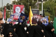 صحبت های شنیدنی کوچک ترین خونخواه شهید هنیه در ایران | فیلم