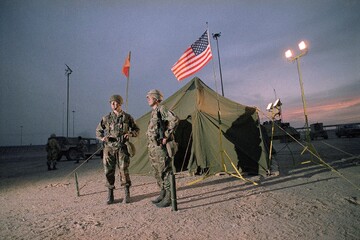 استقرار مشکوک و ناگهانی تیپ ۱۰۱ هوابرد آمریکا در اربیل | این نیرو مسئولیت عملیات‌های آدم ربایی را دارد