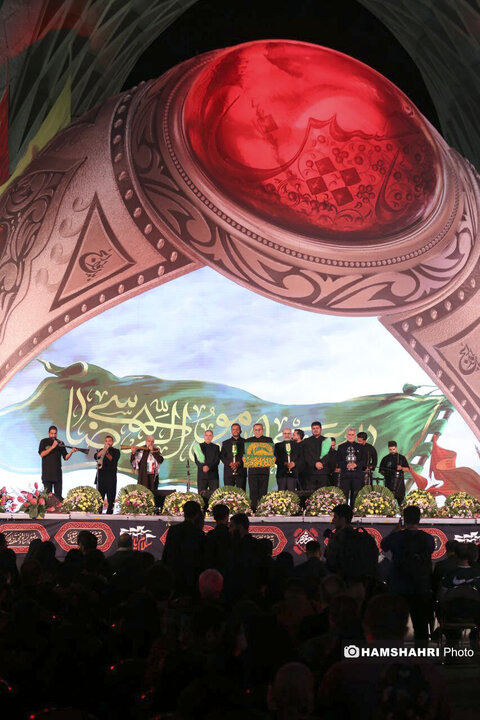 آیین افتتاح رویداد مذهبی «محرم شهر» در میدان آزادی