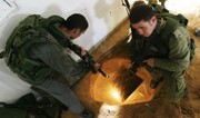 اسرائیل تونل‌های منسوب به حماس را غرق آب کرد | ویدئو