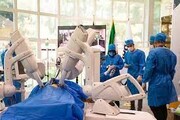جراحی با ربات از فاصله پنج هزار کیلومتری | ویدئو
