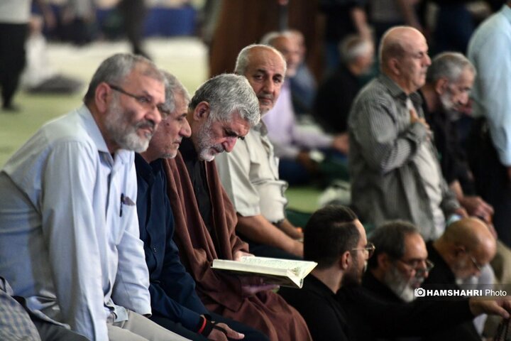 خطبه های نماز جمعه تهران |تصاویر