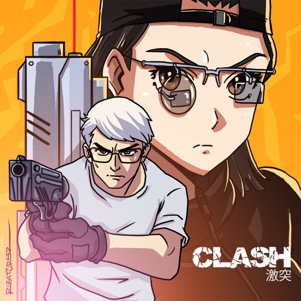 ستارههای صورت سنگی پاریس | چطور این دو تیرانداز غوغا به پا کردند ؟