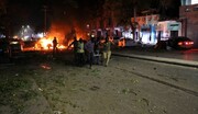 اولین تصاویر از محل حمله تروریستی در سومالی + ویدئو | به خاک و خون کشیده شدن ده‌ها غیرنظامی
