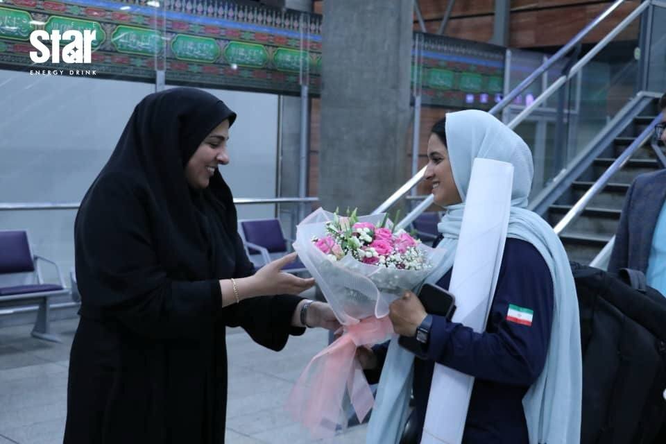 بازگشت برخی از کاروان ایران از المپیک پاریس | تصاویر