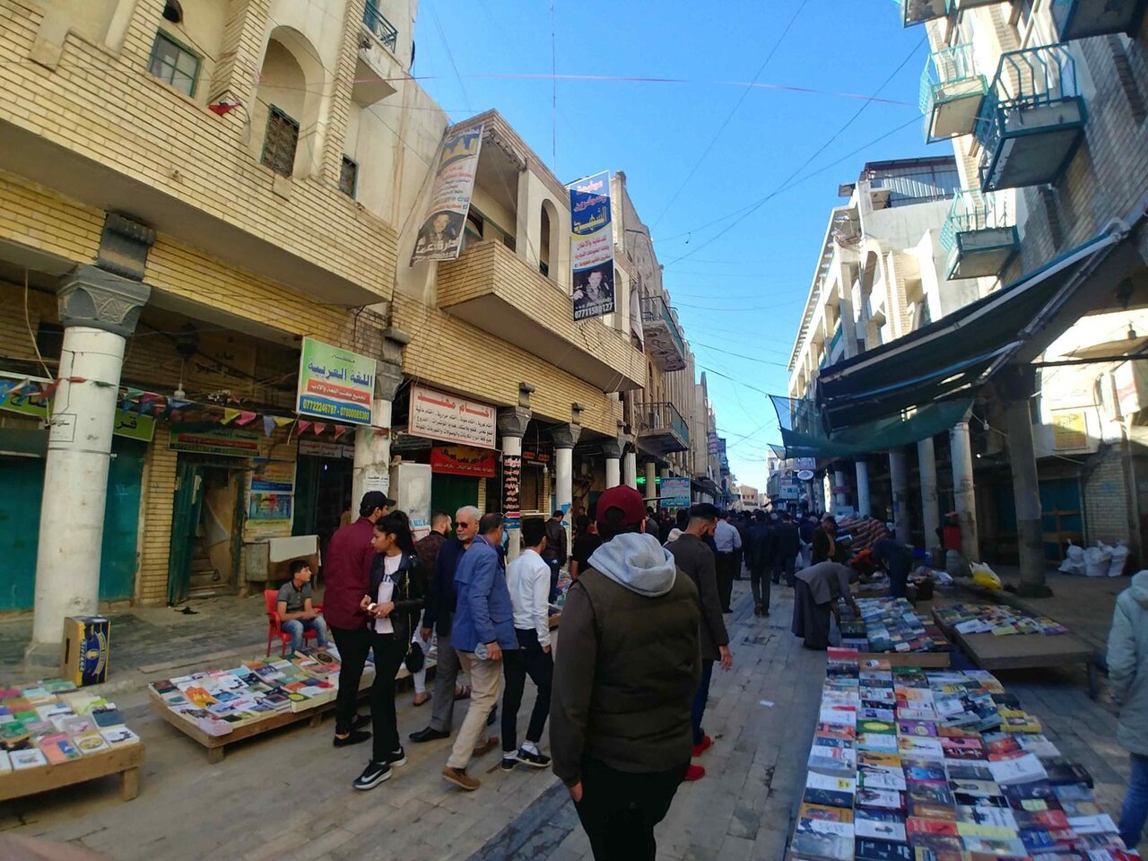 جلوهگری تاریخ و فرهنگ درمحل کسب و کار