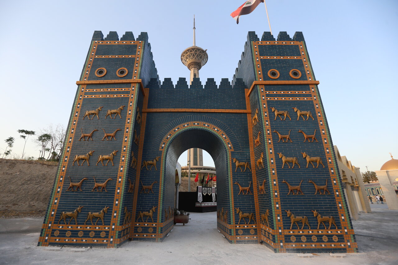 دروازه‌های نمادین تمدن‌های تاریخی