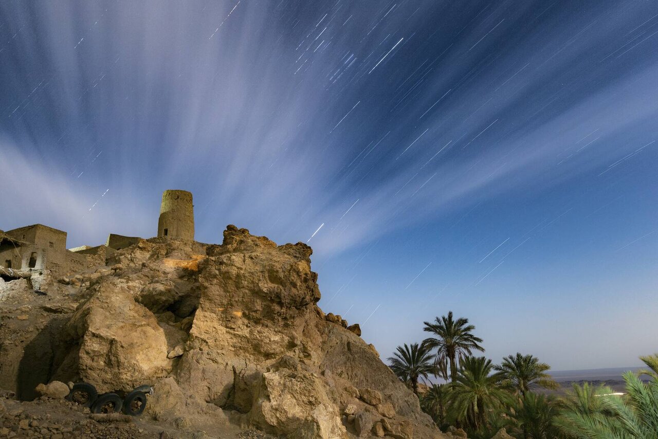 نایبند یک روستای پلکانی در دل کویر + تصاویر