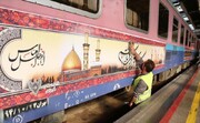 قطار ترکیبی تهران-کربلا راه‌اندازی می‌شود | ویدئو