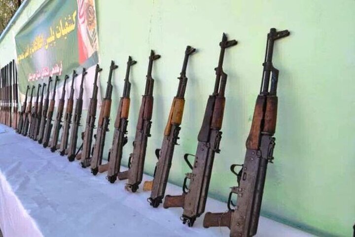 کشف سلاح و مهمات جنگی در آذربایجان‌ غربی+ جزئیات