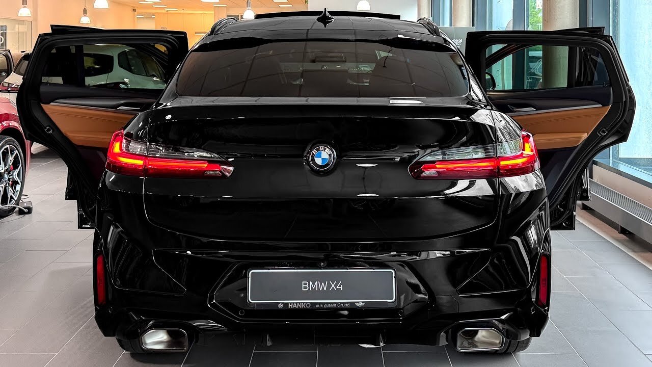 BMW X4  - ب ام و ایکس فور