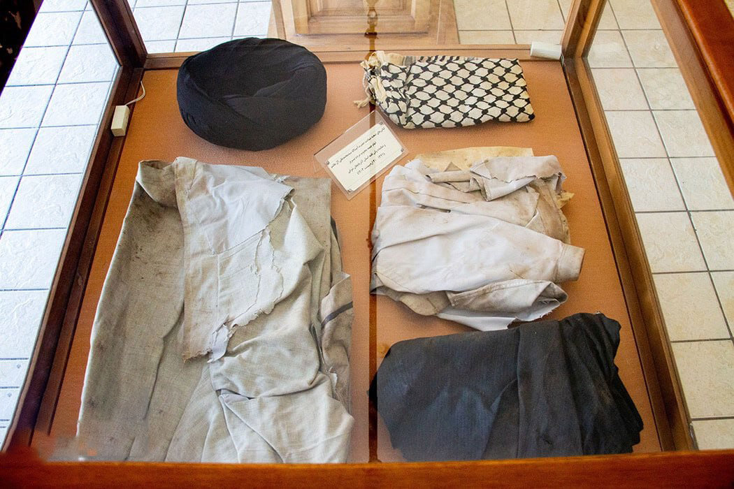 لباسهای آیتالله آلهاشم در موزه مشروطه | عکس