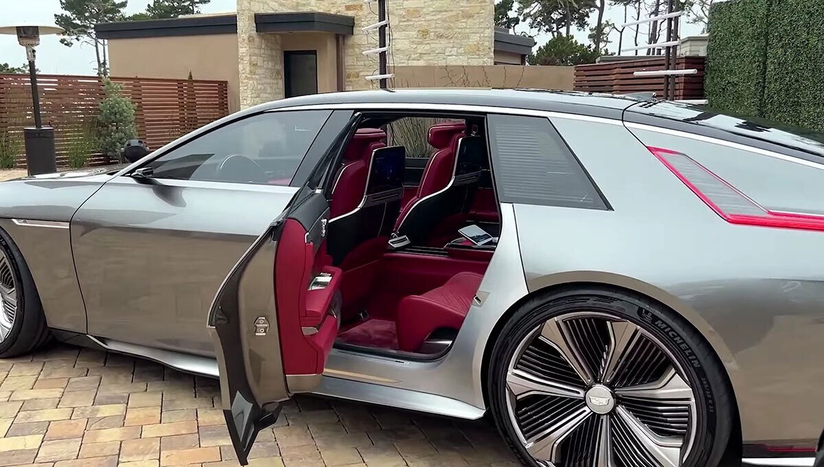 یکی از زیباترین خودروهایی که تا به حال دیدهاید | تصاویر