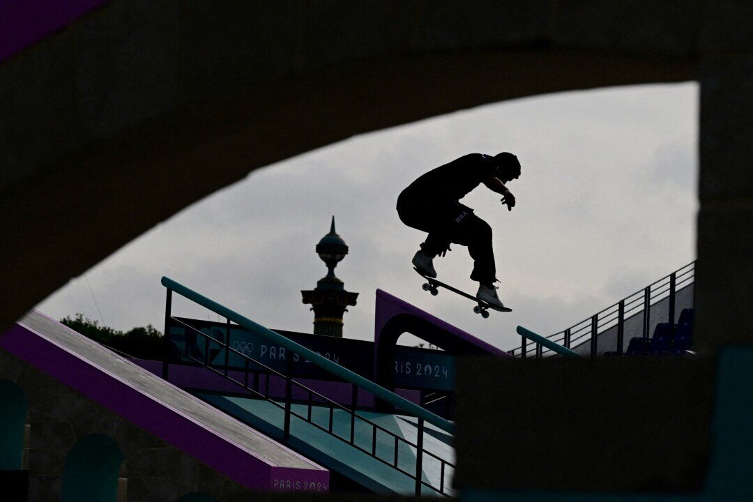 زیباترین عکسهای المپیک پاریس تا این لحظه