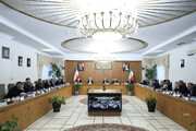 جلسه هیات دولت با حضور پزشکیان، ظریف، عارف و اعضای جدید و قدیم | تصاویر