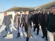 بازدید وزیر کشور از زیر ساخت‌های مرز مهران | ویدئو