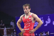 پیروزی قاطعانه محسن نژاد مقابل فوگیتا  در کشتی المپیک + فیلم