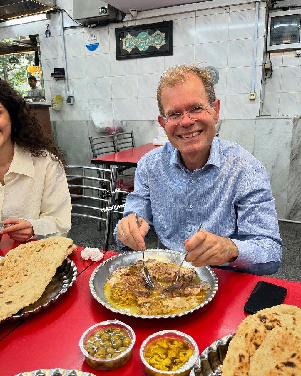 کلهپاچه، آخرین وعده آقای سفیر در ایران | ببینید