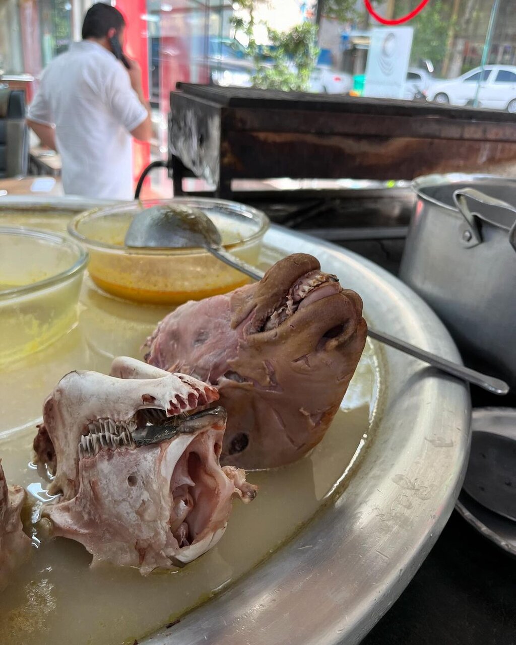 کلهپاچه، آخرین وعده آقای سفیر در ایران | ببینید