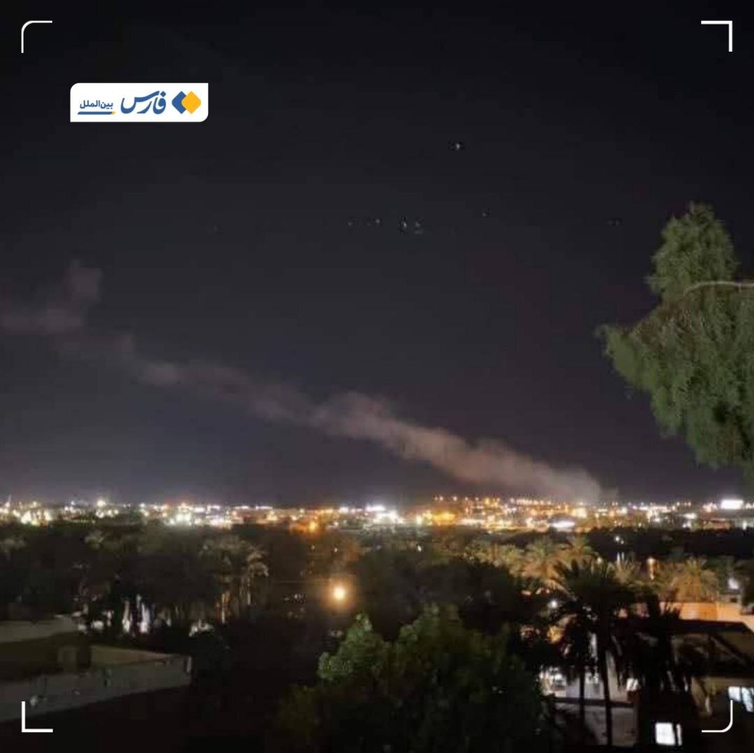 ۳ انفجار در عین الاسد + عکس حمله پهپادی