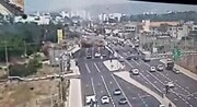 تصاویر دیده نشده از اصابت پهپادهای حزب الله به قلب شهر نهاریا | ویدئو