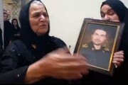 صحبت‌های جانسوز مادر شهید مدافع امنیت نادر بیرامی | ویدئو