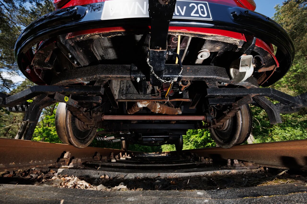 گشتوگذار با ونهای بدون فرمان | بازگشت کمپر کلاسیک فولکسواگن