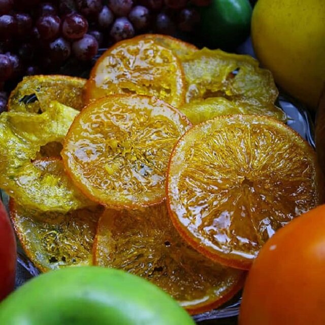 آبنبات میوهای در خانه درست کنید