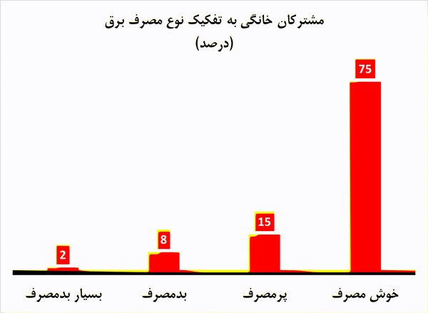 سلطان مصرف برق تهران کشف شد 