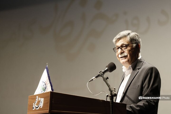 مراسم تقدیر از خبرنگاران پیشکسوت ورزشی به مناسبت روز خبرنگار