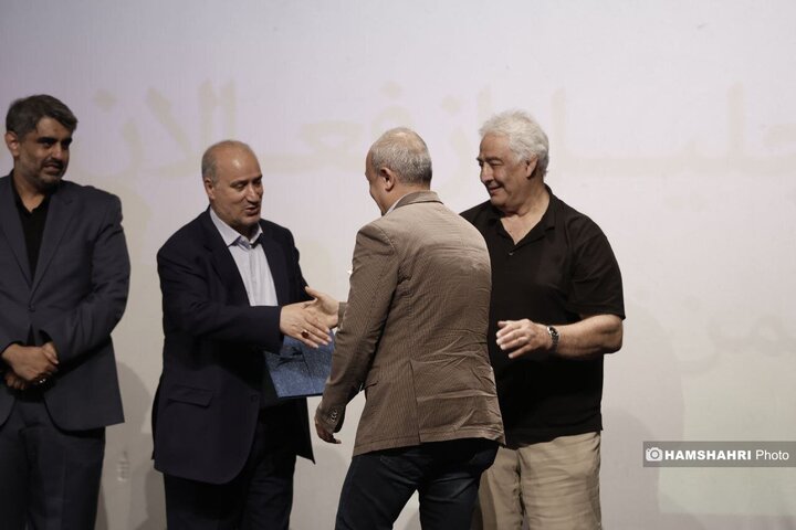 مراسم تقدیر از خبرنگاران پیشکسوت ورزشی به مناسبت روز خبرنگار