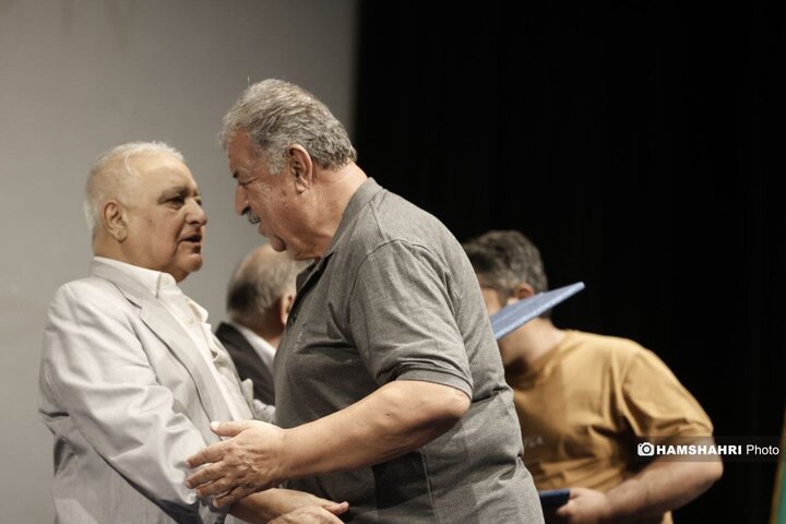 مراسم تقدیر از خبرنگاران پیشکسوت ورزشی به مناسبت روز خبرنگار