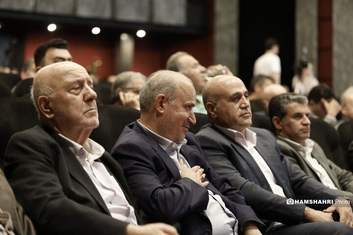 مراسم تقدیر از خبرنگاران پیشکسوت ورزشی به مناسبت روز خبرنگار