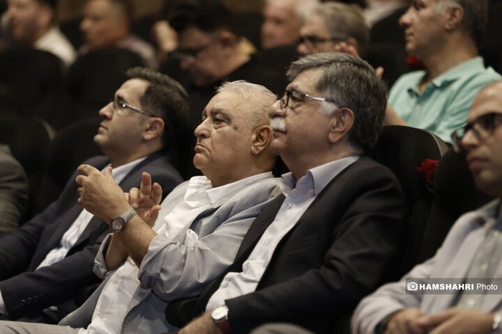 مراسم تقدیر از خبرنگاران پیشکسوت ورزشی به مناسبت روز خبرنگار