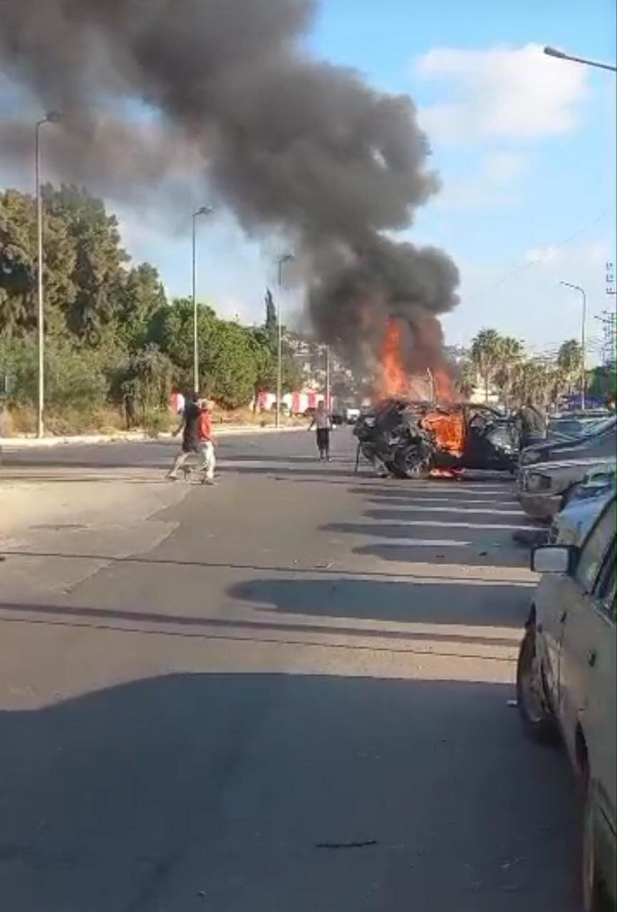 حمله پهپادی اسرائیل به جنوب لبنان