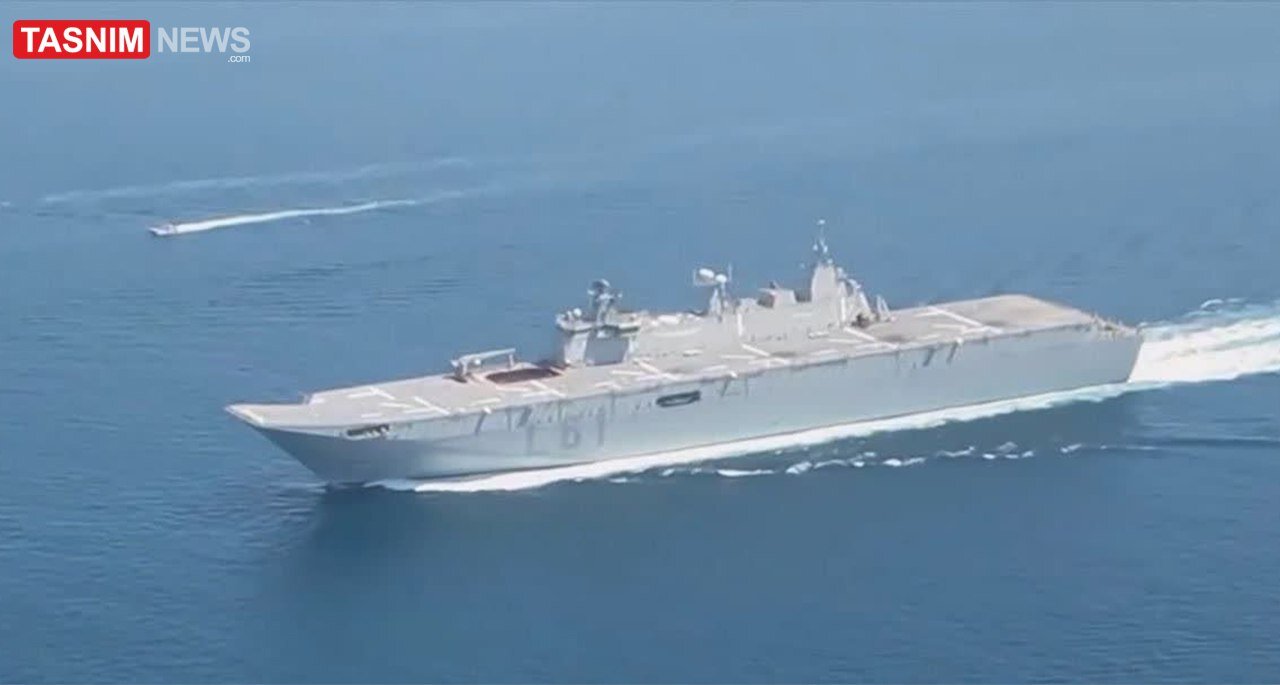 تصاویر جدید از رهگیری شناورهای ارتشهای بیگانه توسط سپاه