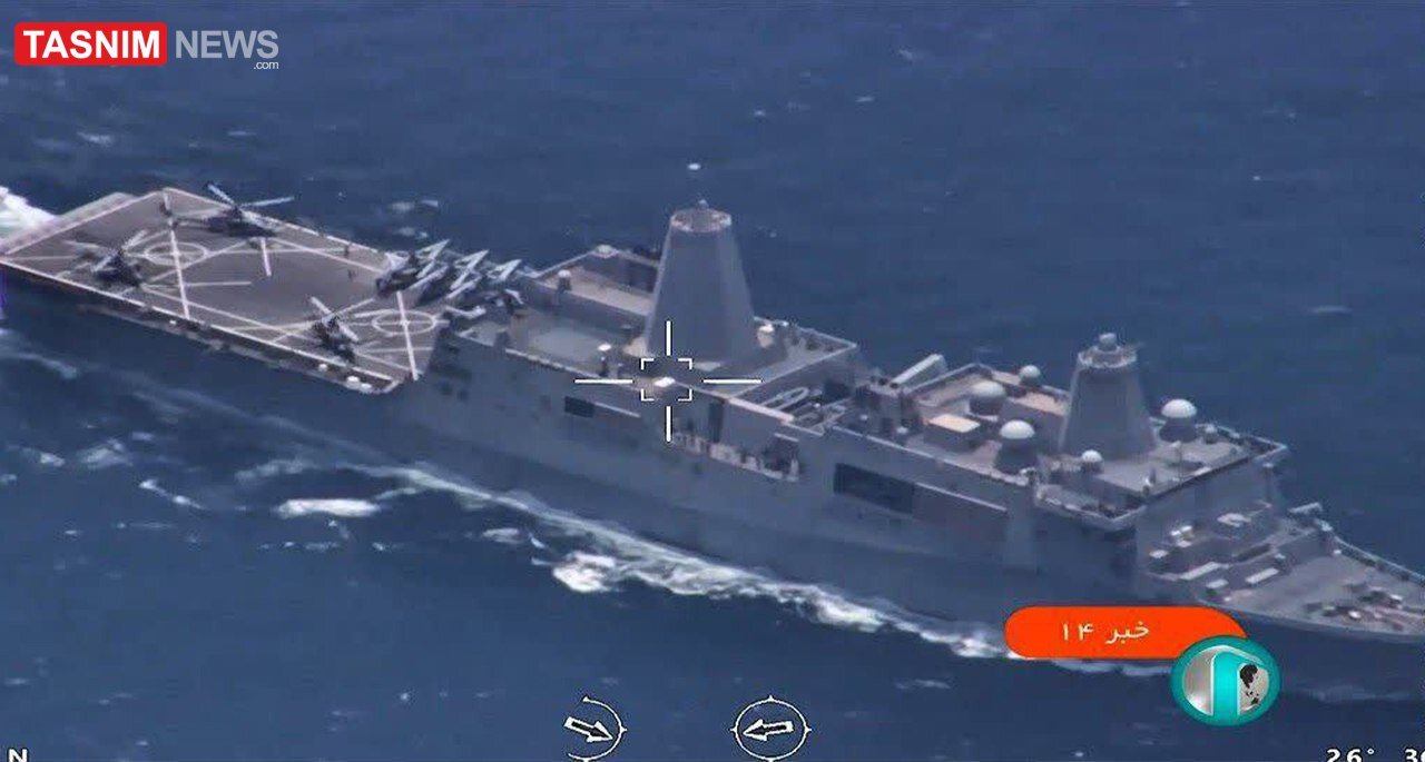تصاویر جدید از رهگیری شناورهای ارتشهای بیگانه توسط سپاه
