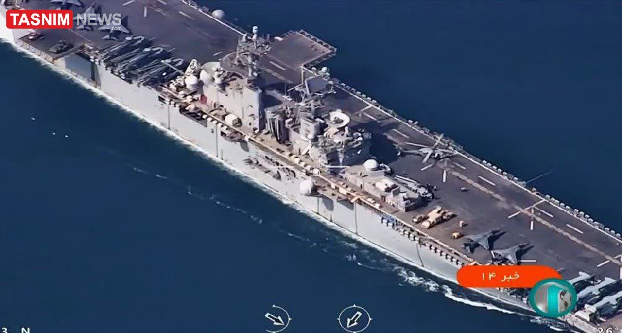 تصاویر جدید از رهگیری شناورهای ارتشهای بیگانه توسط سپاه