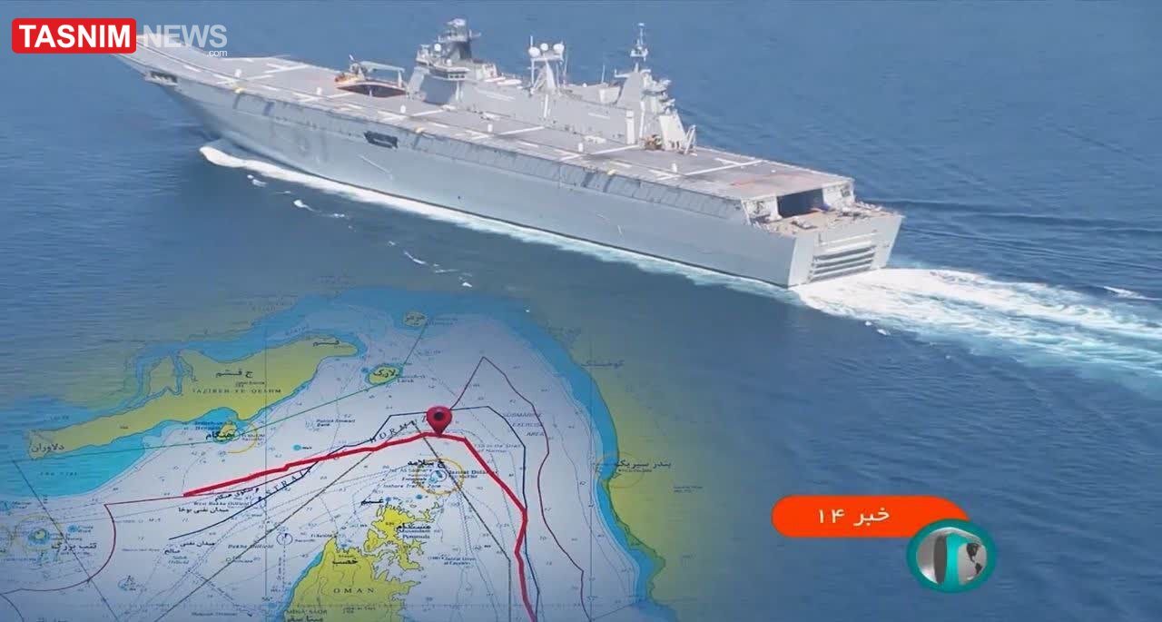 تصاویر جدید از رهگیری شناورهای ارتشهای بیگانه توسط سپاه