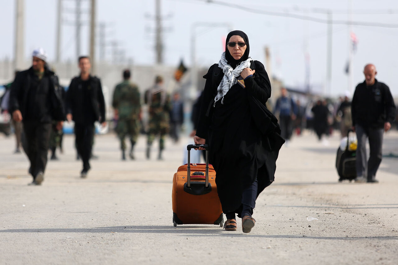 همه نکاتی که باید درباره پیاده روی اربعین بدانید | نحوه خروج از مرزها تا جلوگیری از پیادهروی