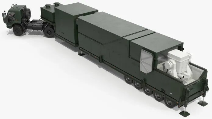 جدیدترین سلاح لیزری روسیه | توانایی در کور کردن ماهوارهها و به آتشکشیدن پهپادها