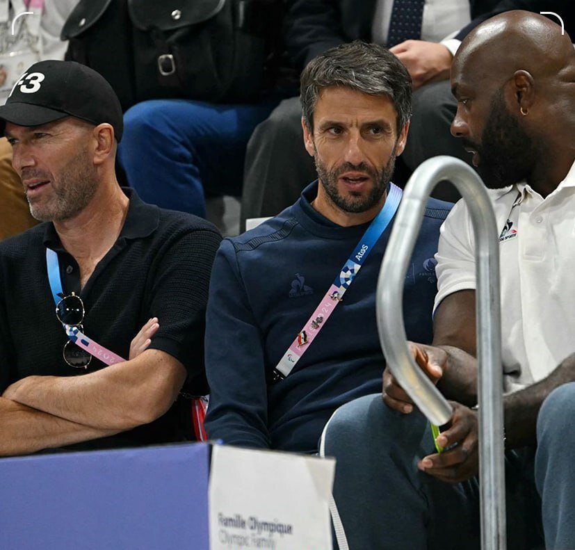 تماشاگر ویژه بازی فینال والیبال المپیک | ببینید