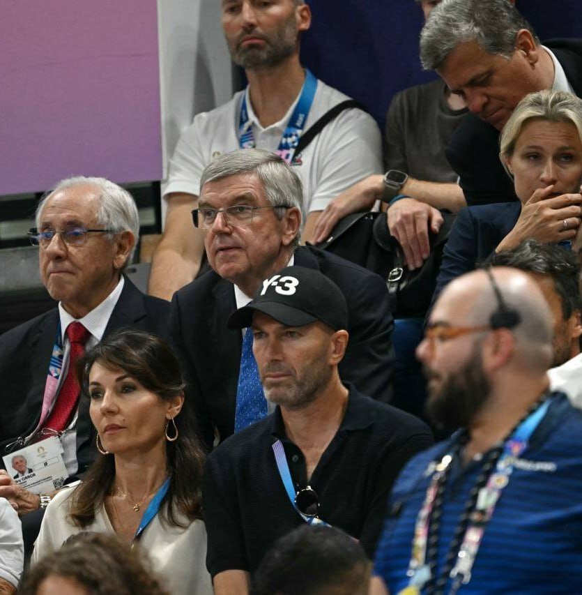 تماشاگر ویژه بازی فینال والیبال المپیک | ببینید