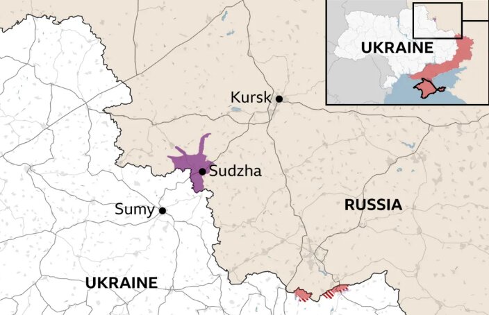 بزرگترین حمله مستقیم اوکراین به خاک روسیه از آغاز جنگ | اوکراین در انتظار حملات تلافیجویانه