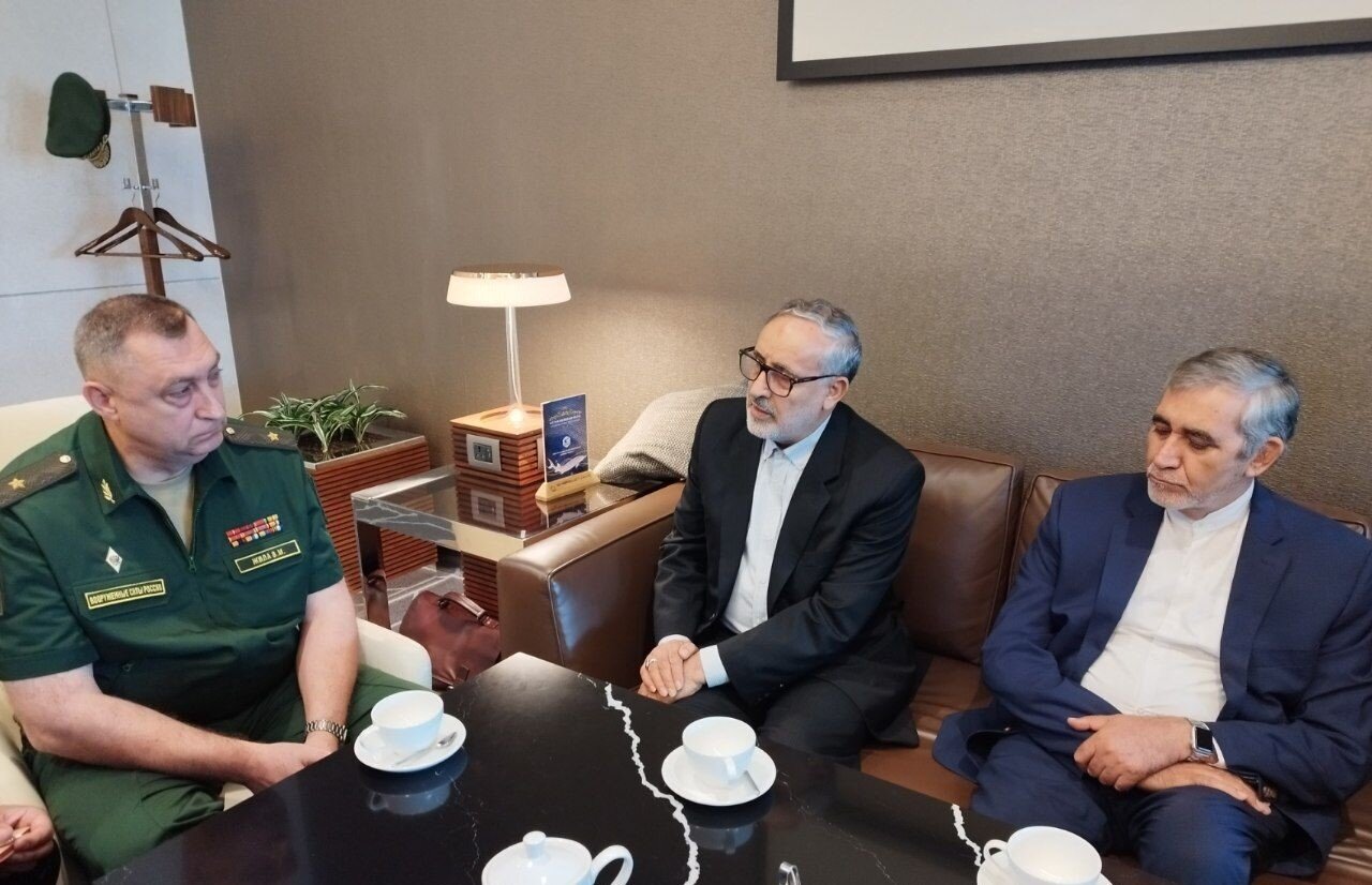 جزئیات سفر مهم هیأت بلندپایه نظامی ایران به روسیه + تصاویر